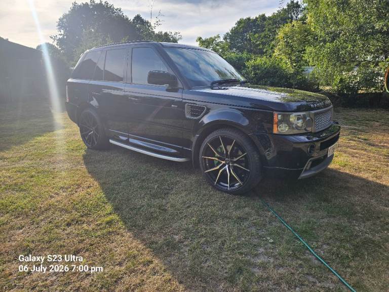 Land Rover, RANGE ROVER SPORT, Estate, 2008, Other, 3630 (cc), 5 doors