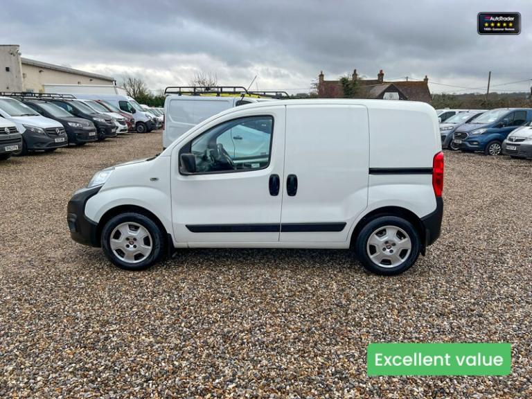 2021 Fiat Fiorino 1.3 16V Multijet Tecnico Van Start Stop PANEL VAN DIESEL Manual