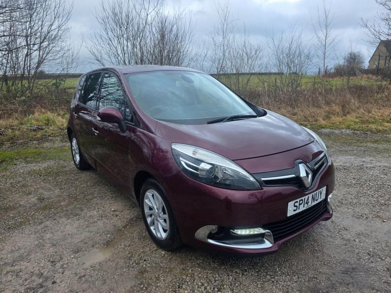 2014 Renault Scenic 1.5 dCi Dynamique TomTom Energy 5dr [Start Stop] MPV DIESEL Manual