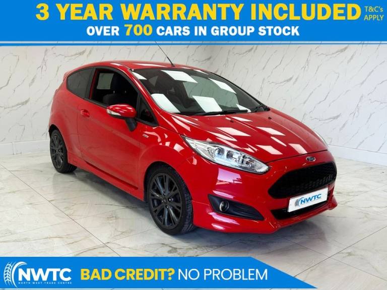 2016 Ford Fiesta 1.0T EcoBoost ST-Line Hatchback 3dr Petrol Manual Euro 6 (s/s) (140 ps) Hatchbac...