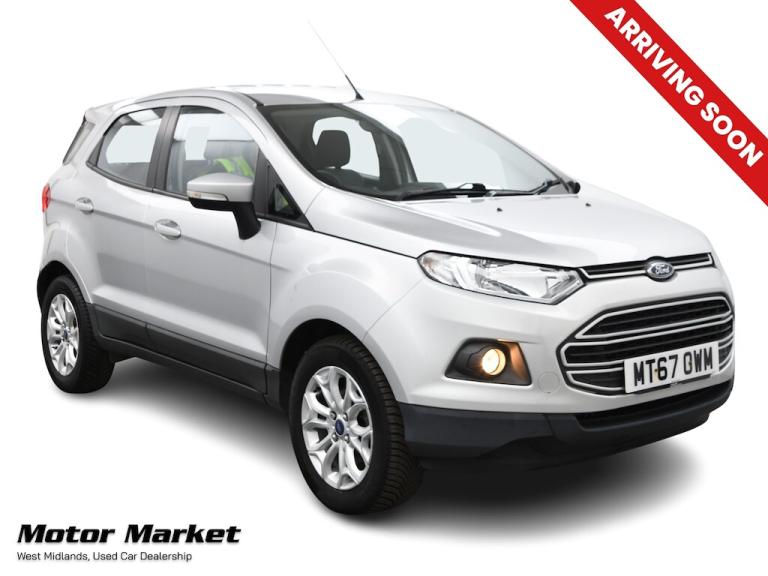 2017 Ford Ecosport 1.5 TDCi 95 Zetec 5dr HATCHBACK DIESEL Manual