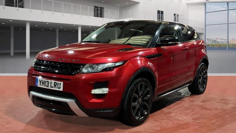 2013 Land Rover Range Rover Evoque 2.2 SD4 Dynamic 3dr Auto [Lux Pack] COUPE Diesel Automatic