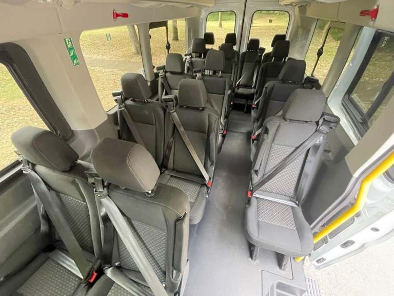 2024 Ford Transit 2.0 460 EcoBlue Trend Minibus Double Cab 5dr Diesel Manual RWD L4 H3 Euro 6 MIN...