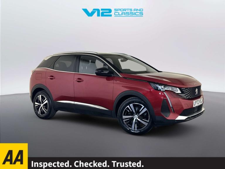 2023 Peugeot 3008 1.6 Hybrid4 300 GT Line 5dr e-EAT8 HATCHBACK PETROL/ELECTRIC Automatic