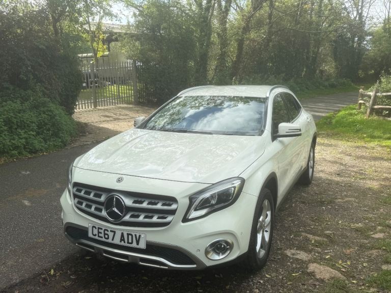 Mercedes-Benz, GLA, Estate, 2017, Semi-Auto, 2143 (cc), 5 doors