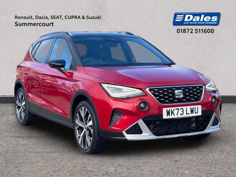 2024 SEAT Arona Arona 1.0 TSI 110 Xperience Lux 5Dr DSG Hatchback Hatchback Petrol Automatic