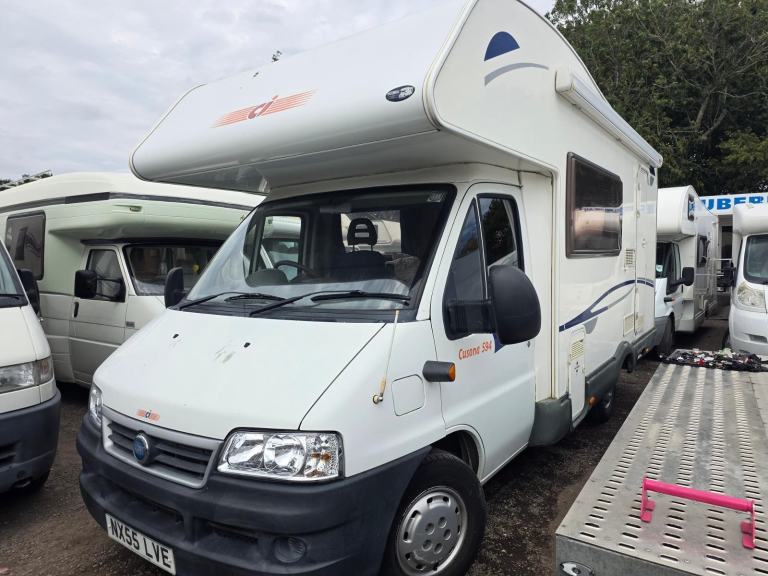 Ci Cusona 594 Coachbuilt Motorhome 2005 (2MQ)