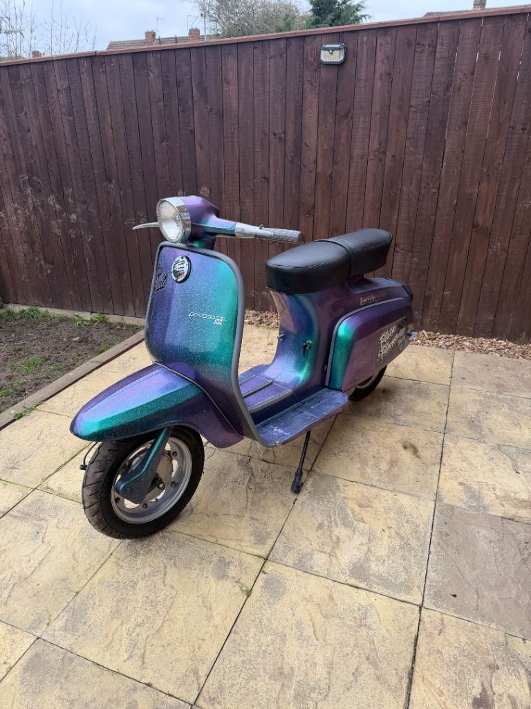 1966 1 series Lambretta cento 100cc  
