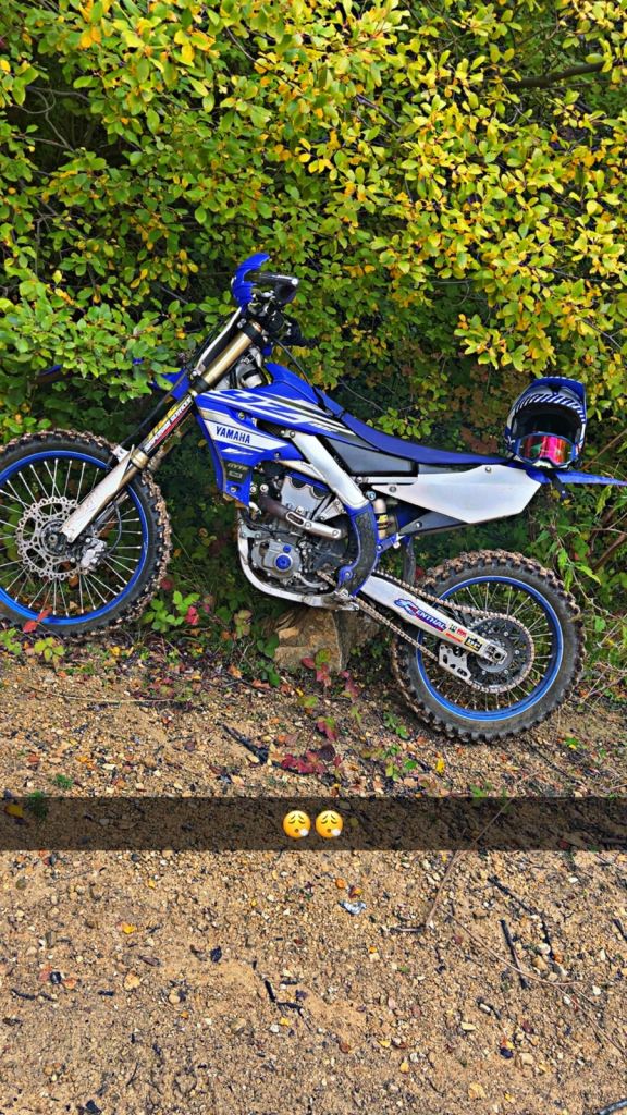 Yamaha yz450f SWAPS FOR A CAR/GOLD