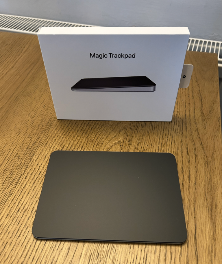Apple Magic Trackpad – Black, As Good As New