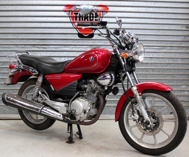 2011 61 YAMAHA YBR 125 CUSTOM LEARNER LEGAL TRADE SALE 4538 MILES NEW MOT YBR125