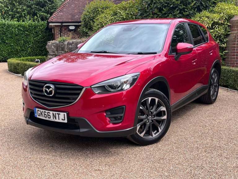 2016 Mazda CX-5 2.2 CX-5 Sport Nav D 5dr SUV Diesel Manual