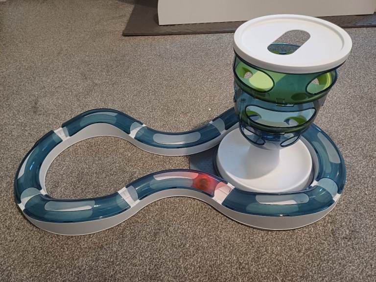 Cat Toy : Catit Senses Food Maze + Catit Senses Super Roller Circuit