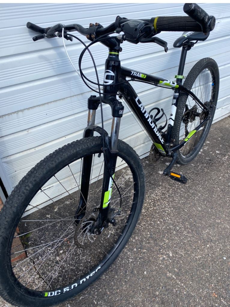 Cannondale 17” mountain bike