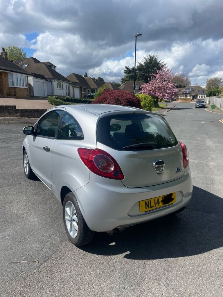 Ford, KA, Hatchback, 2014, Manual, 1242 (cc), 3 doors