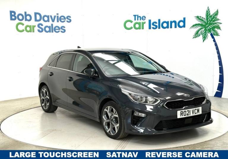 2021 21 KIA CEED 1.5 T-GDI 3 HATCHBACK 5DR PETROL MANUAL EURO 6 (S/S) (158 BHP)