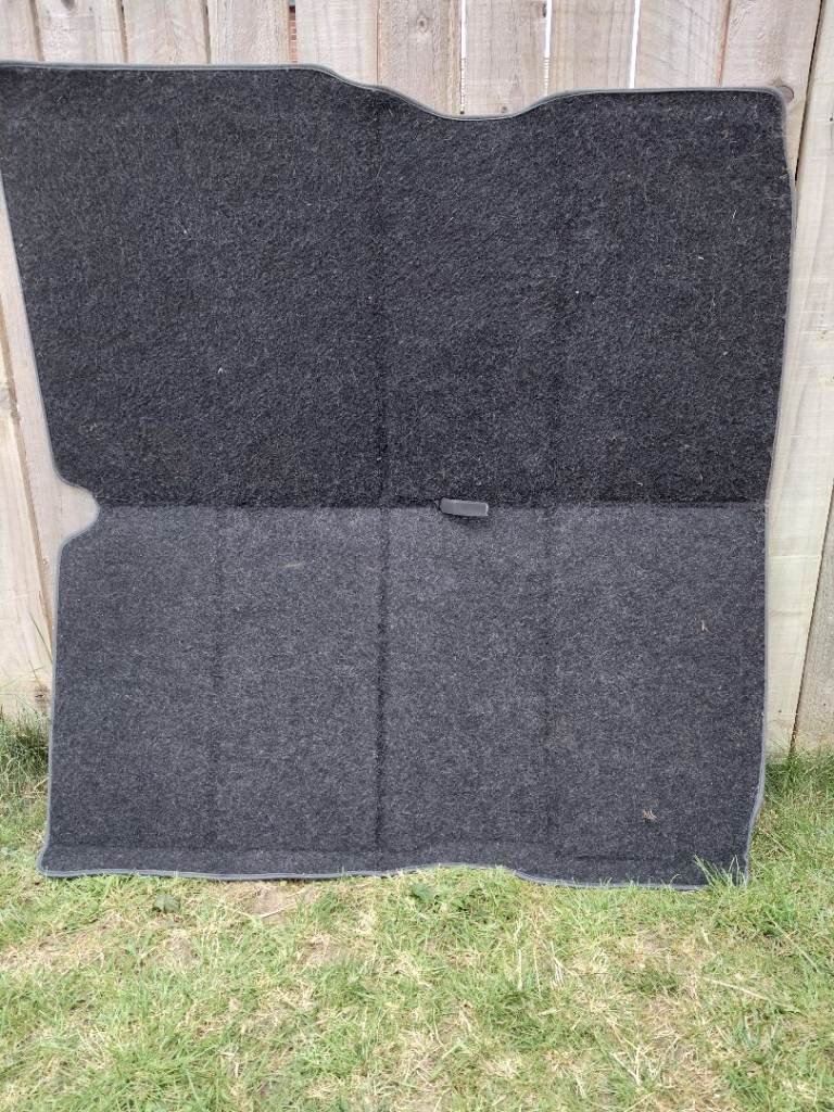 Zafira boot liner / carpet 