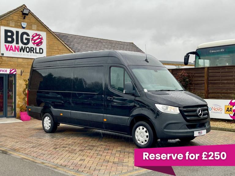 Mercedes-Benz Sprinter 319 CDI 190 L3H2 PREMIUM LWB HIGH ROOF RWD