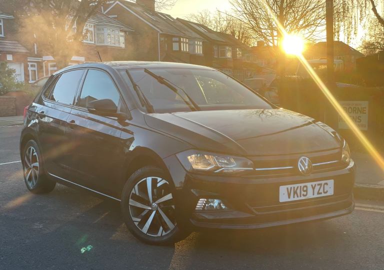 Volkswagen, POLO, Hatchback, 2019, Manual, 999 (cc), 5 doors
