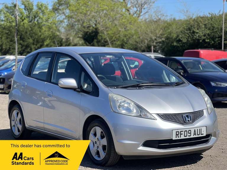 2009 Honda Jazz 1.4 i-VTEC ES Euro 4 5dr HATCHBACK Petrol Manual