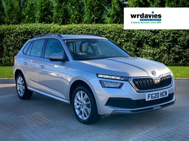 2020 Skoda Kamiq 1.0 TSI SE 5dr HATCHBACK PETROL Manual