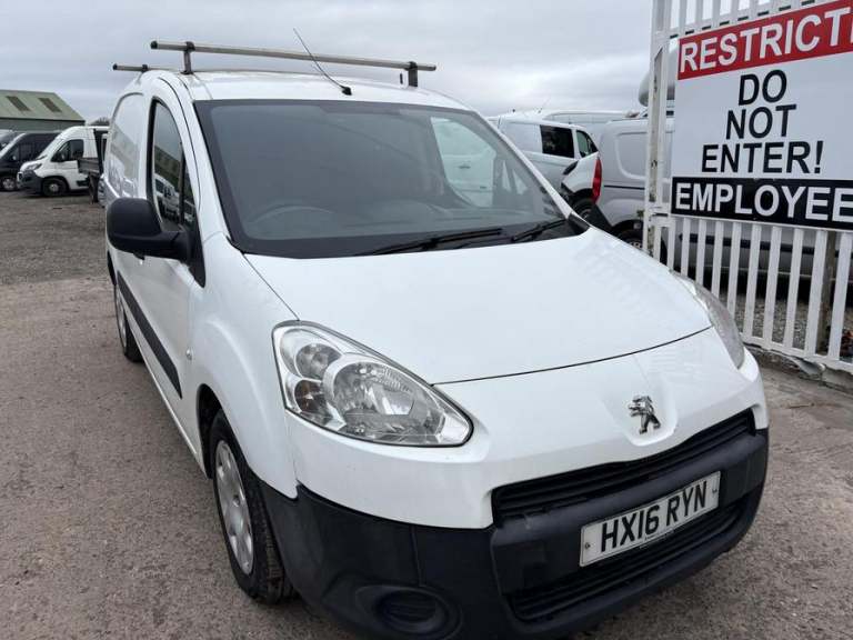 2016 Peugeot Partner Partner 850 Professional L1 HDi Panel Van DIESEL Manual