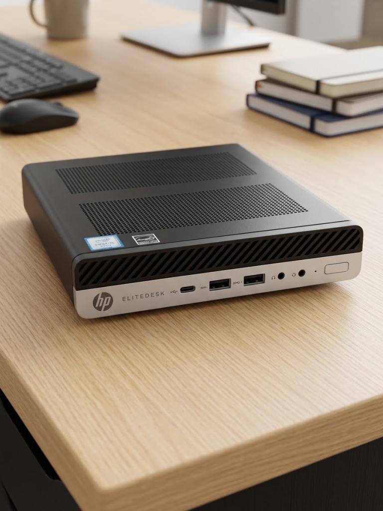 HP EliteDesk Mini PC 