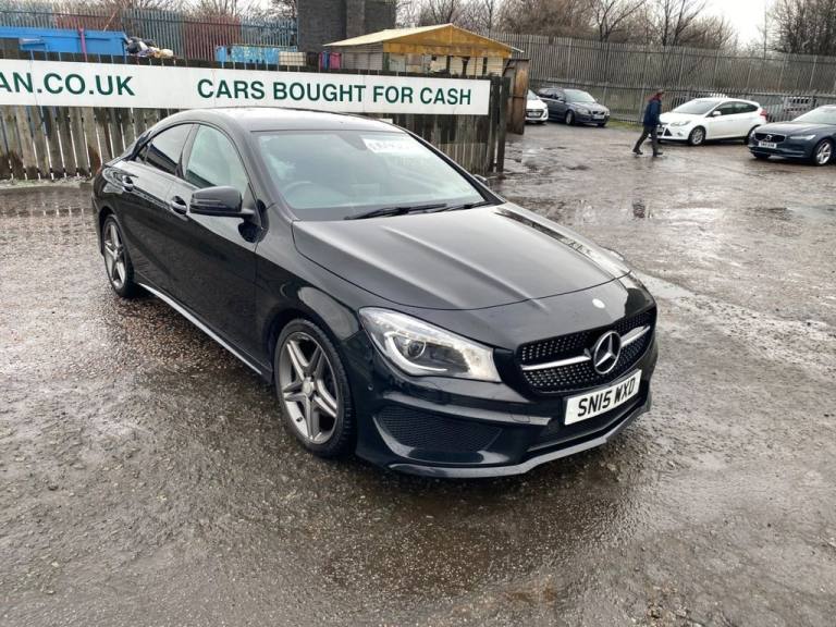 2015 Mercedes-Benz CLA 1.6 CLA180 AMG Sport Coupe 4dr Petrol Manual Euro 6 (s/s) (122 ps) Saloon ...