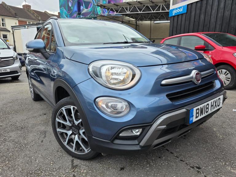 2018 Fiat 500X 2.0 Multijet 4x4 Cross Plus 5dr Auto HATCHBACK Diesel Semi Automatic