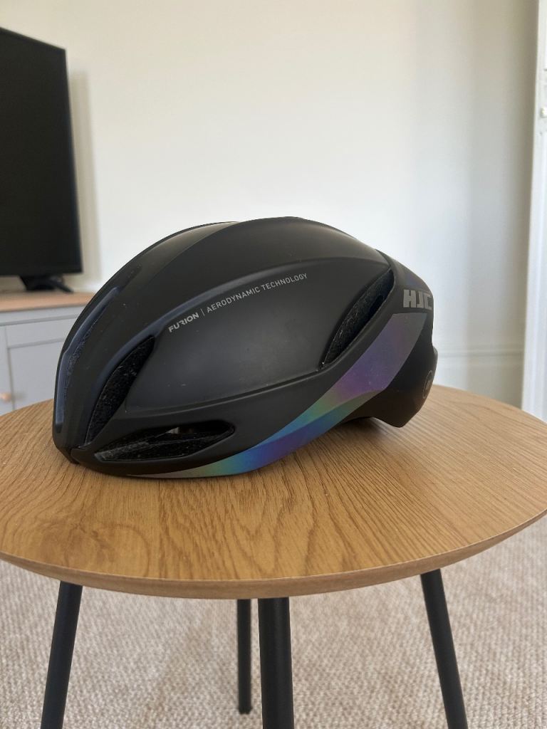 HJC Furion 2 Aero Helmet Black / Chameleon Medium