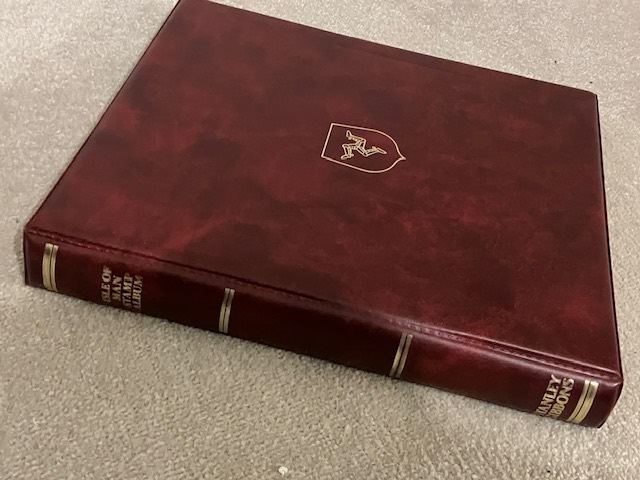 Isle of Man stamps 1958-1990 in Stanley Gibbons collector's binder