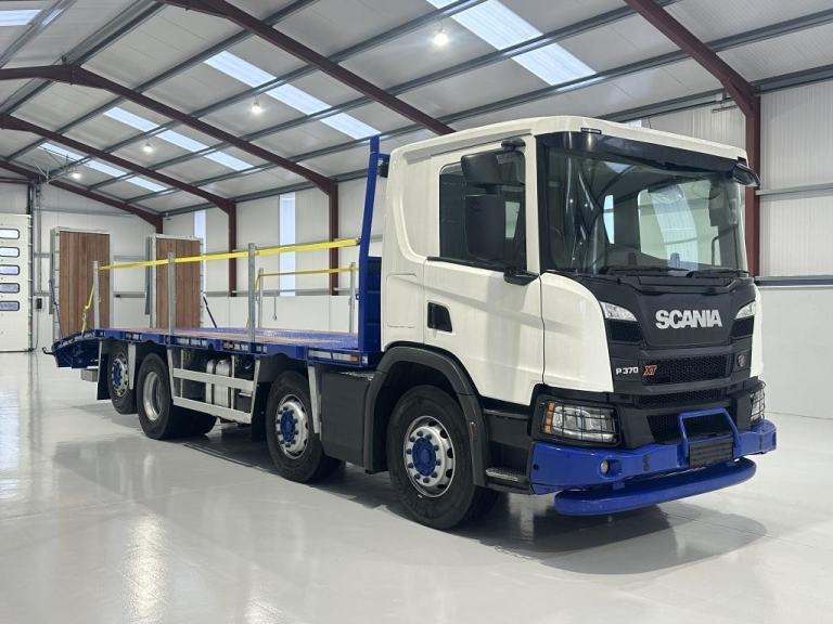 2020 (20) SCANIA P370 XT 8X2 32T BEAVERTAIL