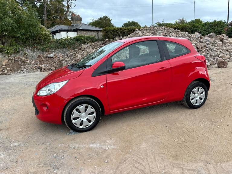 Ford, KA, Hatchback, 2012, Manual, 1242 (cc), 3 doors