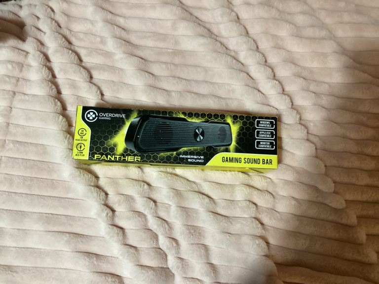 Overdrive gaming sound bar
