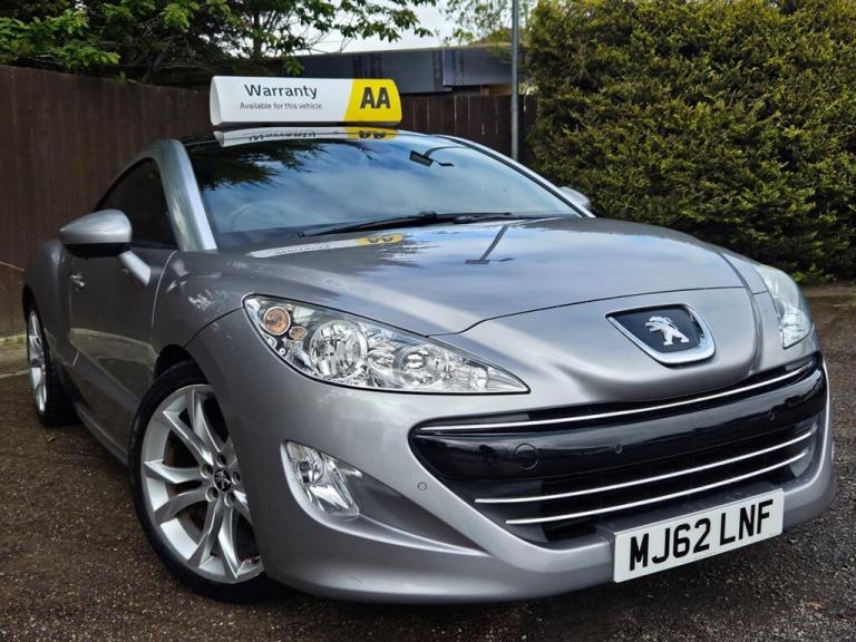 2012 Peugeot RCZ 1.6 THP GT 2dr Auto COUPE PETROL Automatic