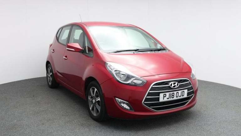 2018 Hyundai Ix20 1.4 Blue Drive SE Nav 5dr MPV PETROL Manual