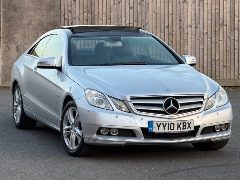 Mercedes E200 1.8 petrol * Panroof