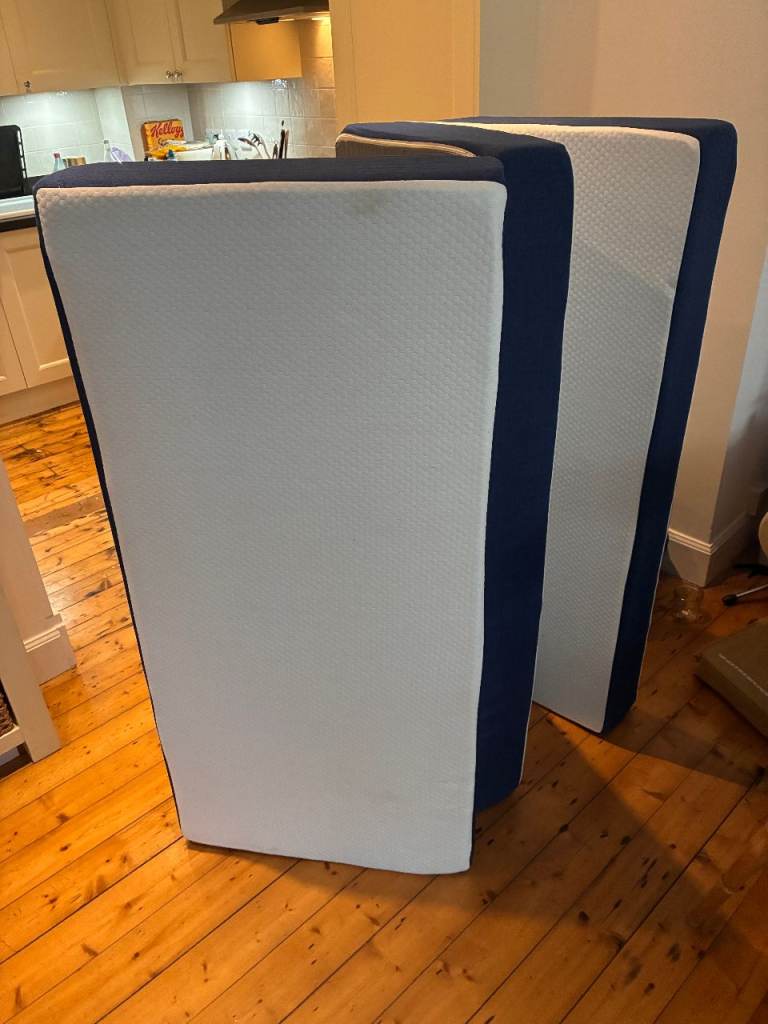 Foldable double mattress - perfect for guests