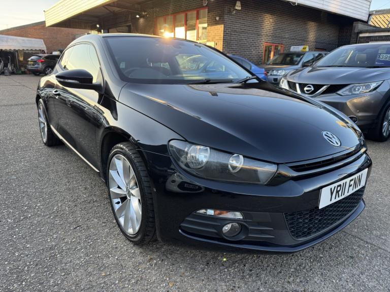VOLKSWAGEN SCIROCCO 2.0 TSI GT 2011
