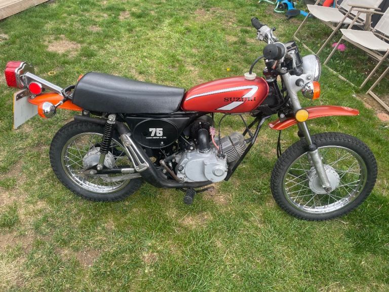 Yamaha yb 100/honda z50r/suzuki ts 75