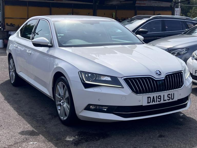 2019 Skoda Superb 1.5 TSI ACT SE L Executive DSG Euro 6 (s/s) 5dr HATCHBACK Petrol Automatic