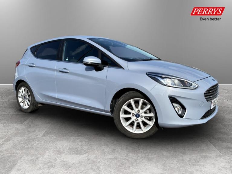 2021 Ford Fiesta 1.0 EcoBoost Hybrid mHEV 125 Titanium 5dr Hatchback PETROL Manual