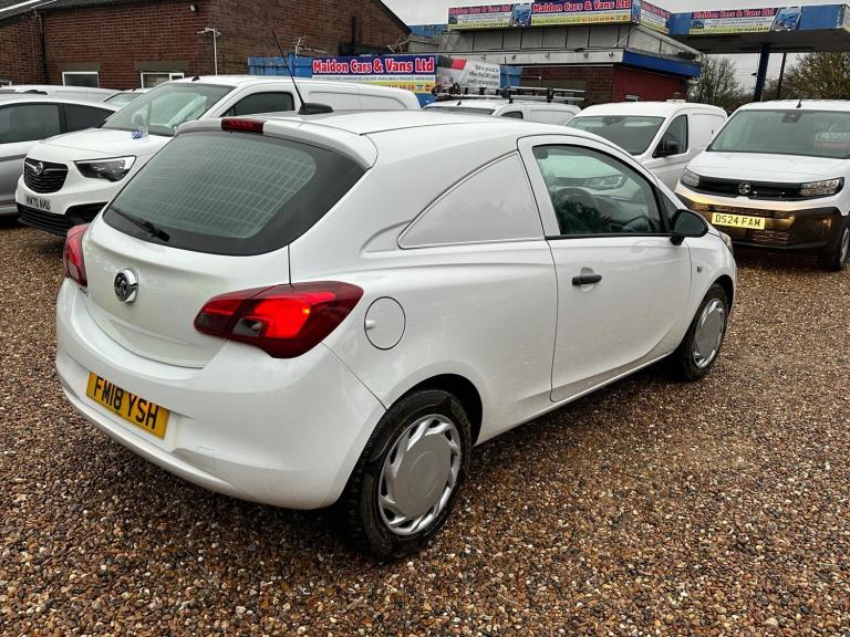 2018 Vauxhall Corsa Van 1.3 CDTi ecoFLEX FWD L1 H1 (s/s) 3dr Start/Stop CAR DERIVED VAN Diesel Ma...