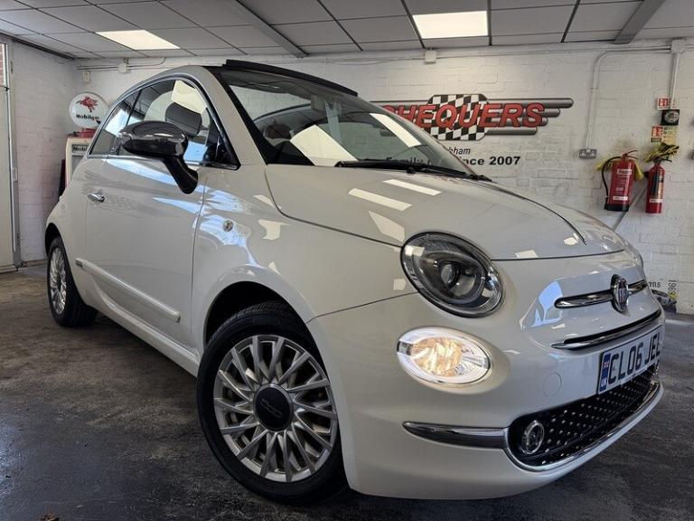 2016 Fiat 500C TwinAir Lounge Convertible Petrol Manual