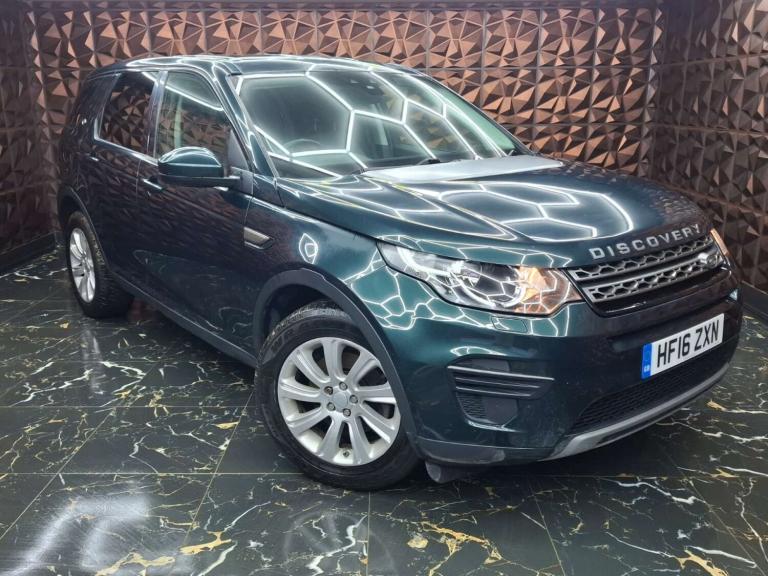 2016 Land Rover Discovery Sport 2.0 TD4 180 SE 5dr ESTATE DIESEL Manual