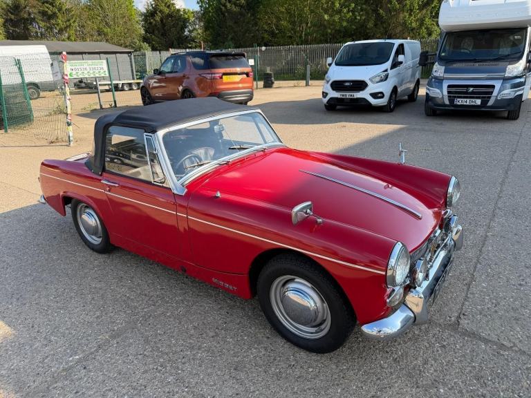 1966 MG MIDGET 1098CC, ready to use condtion, px welcome