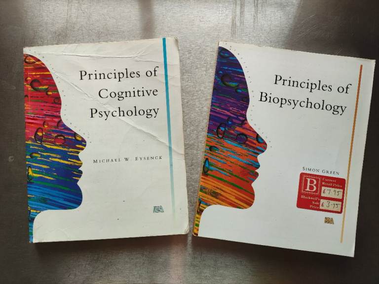 Principles of Biopsychology & Principles of Cognitive Psychology