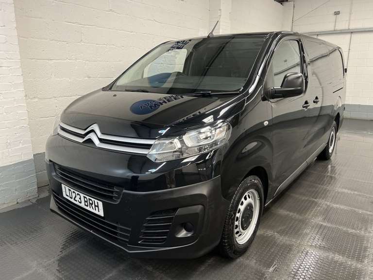 2023 Citroen Dispatch 2.0 BlueHDi 1400 Enterprise Edition XL Panel Van 6dr Diesel Manual FWD 3 Eu...