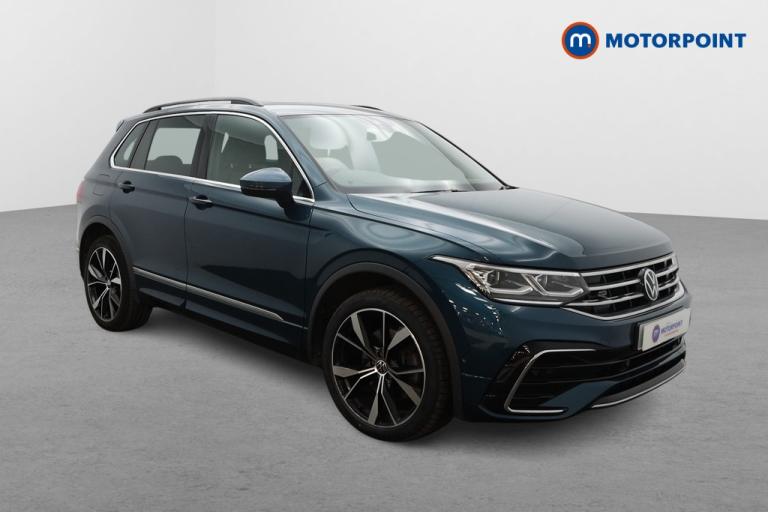 2023 Volkswagen Tiguan 1.4 TSI eHybrid R-Line 5dr DSG SUV Hybrid Automatic