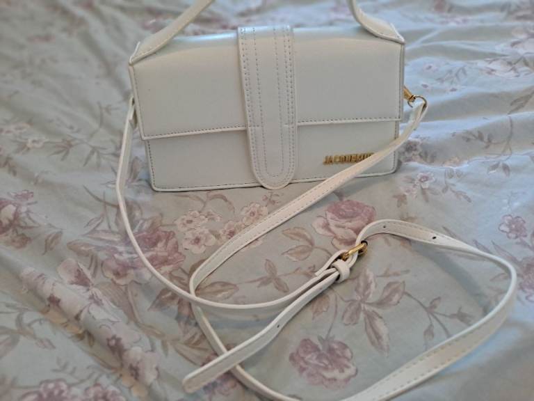 Jacquemus White Crossbody Bag – Made in Spain